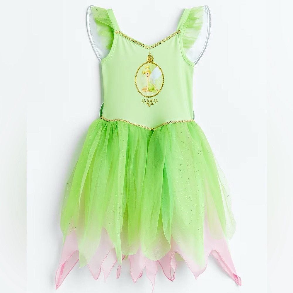 H&M Disney Tinkerbell Dress or Costume NWT